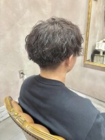 エトランジェ(Etrange)&nbsp;スタイリングが簡単なツイスパ/メンズパーマ