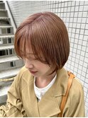 【イエベ春】オレンジベージュ