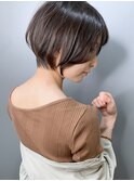 【morio】浦和　小顔ヘア　丸み　ショート♪