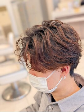 アッシュ 関内店(Ash) フェザーパーマ