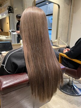 エイト 北千住店(EIGHT) ミルクティーベージュ