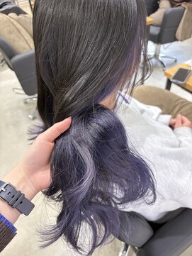 アン ビー(an B) インナーカラーラベンダー