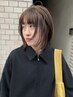 【安斎限定】ご新規CUT/ブリーチ無しDouble color￥20900→￥18810