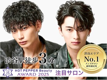 BLUCK Men's hair 渋谷【ブラック メンズヘア シブヤ】