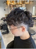 men'sパーマ