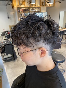 レオン(Re:ON) men'sパーマ