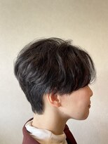 カルナ(Caluna)&nbsp;無造作マッシュショートスタイル