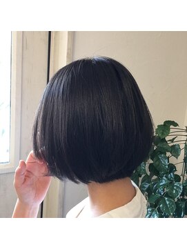 ヘアーアンドメイク リン(Hair&Make Rin) 20代30代40代50代大人かわいいひし形シルエット・ボブ