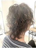 ウルフスタイル×波巻きスパイラル