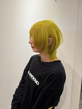 ノブレス(NOBLESSE) ネオンライム/王道ウルフ