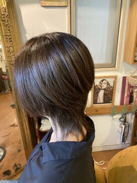ヘアースタジオ ウィーゾ Hair Studio Weezo ウルフスタイル