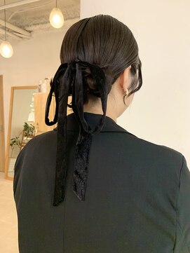 リリィ ヘアデザイン(LiLy hair design) 【minami】＊ヘアセット／タイトアレンジ