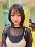 【ナチュラルカラー】ブラウンベージュ！