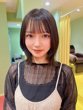 エマ(emma) 【ナチュラルカラー】ブラウンベージュ！