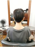 レディースベリーショートヘア