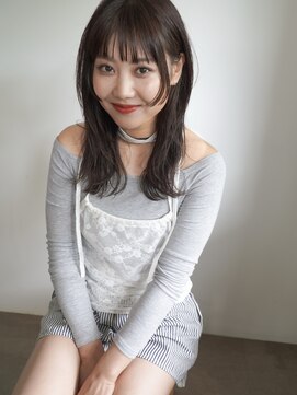 ソーイ ヘアー 平尾(soi hair) 【soi・ソーイ】ミディアムヘア・姫カット