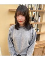 ルシュカイチマルニ(Rasca102)&nbsp;Rasca 暗髪レイヤーミディアム