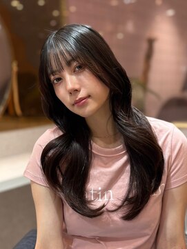 ルームバイシー 新宿(Loom. by Sea) ◇◇イメチェン×美髪[ワイドバング/韓国/新宿/顔まわり]