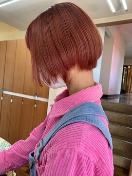 フォルムヘアデザイン 足利店(FORME hair design) ◯チェリーレッド◯：stylist 白石
