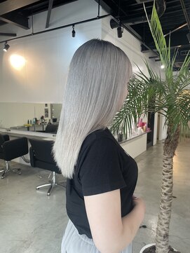 キング 高槻(K!ng) 縮毛矯正髪質改善ハイライトレイヤーカット高槻美容室エクステ