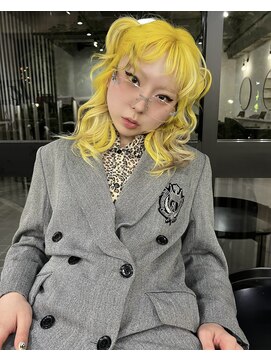 ラキング ギンザ トウキョウ(LAKING GINZA) くびれヘア/アプリコットオレンジ/夏/ハイライトカラー[銀座駅]