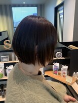 シーズ(sees) 髪質改善縮毛矯正ナチュラルショート