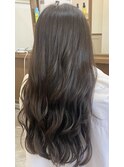 子供カット　ロングヘア