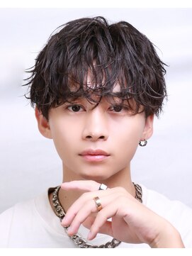 アイトーキョー 池袋(AI TOKYO) シースルーシャドウパーマ/池袋/池袋駅