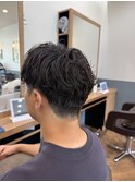 メンズパーマ
