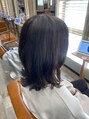 アグ ヘアー シオン イオンタウン塩釜店(Agu hair sion) 外はねスタイル