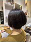 ショートボブ