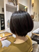 アンユヘアー 与野駅前店(unu.hair)&nbsp;ショートボブ
