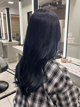 アフェクションカナヤマ(AffECTION kanayama) 韓国　レイヤーカット　ブリーチ　ダブルカラー　髪質改善