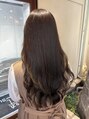 ヘアリゾート粋 ドゥオ 新宿南口店(dua) 【お客様スタイル】最後のコテ巻き仕上げもお任せください♪