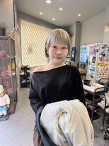 ダニーコウベ(Danny kobe)&nbsp;ミニボブ