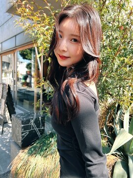 ロイド(Lloyd) 【Lloyd 大宮】ミルクブラウン×韓国風レイヤー