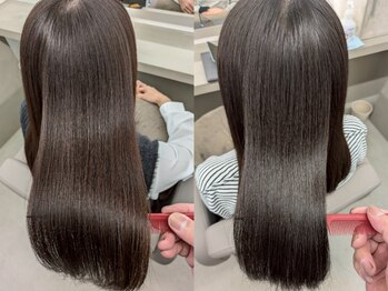 イレス ハナレ 円山(IRESU hanare)の写真/【円山公園5番出口徒歩5分/駐車場完備】独自のダメージレス施術でつくる圧倒的美髪なら-IRESU円山hanare-