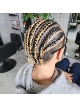 エステラ(ESTELA) メンズコーンロウ