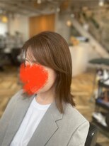 マル 日立(maru.)&nbsp;大人な上品外ハネスタイル