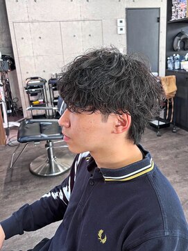 ラン バイ ラテ(LAN by LATTE) ニュアンスシャドウパーマ