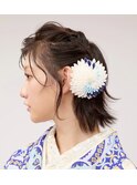 振袖着付け・ヘアメイク