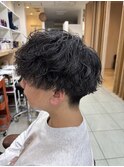 無造作ツイスパ