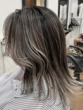 ジブドオブジェ(Jib d'obj) 八尾/ハイライト/髪質改善/酸性ストレート/バレイヤージュ