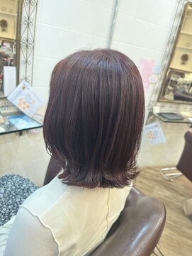 ノド(nodo.) くびれボブ