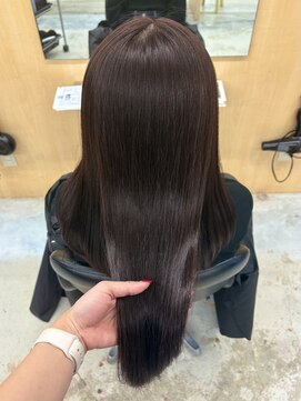 スミス 上野(smith) ラベンダーブラウンチョコレートブラウン暖色カラー