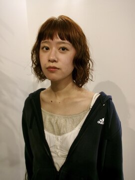 ジュール(JOULE'S) ブリーチなしダブルカラーで作るオレンジブラウン