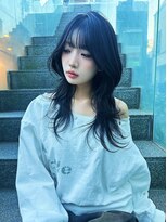 アリスバイアフロート 自由が丘(ALICe by AFLOAT) ハッシュカット/ハイレイヤー/ロングレイヤー/黒髪