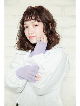 エアリーカールスタイル