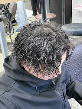 ノーバル バイ シエスタ 池袋(NoVal by siesta) ツイストスパイラルパーマ/池袋nanami