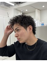 イーラ 2d(era)&nbsp;スパイキーパーマ